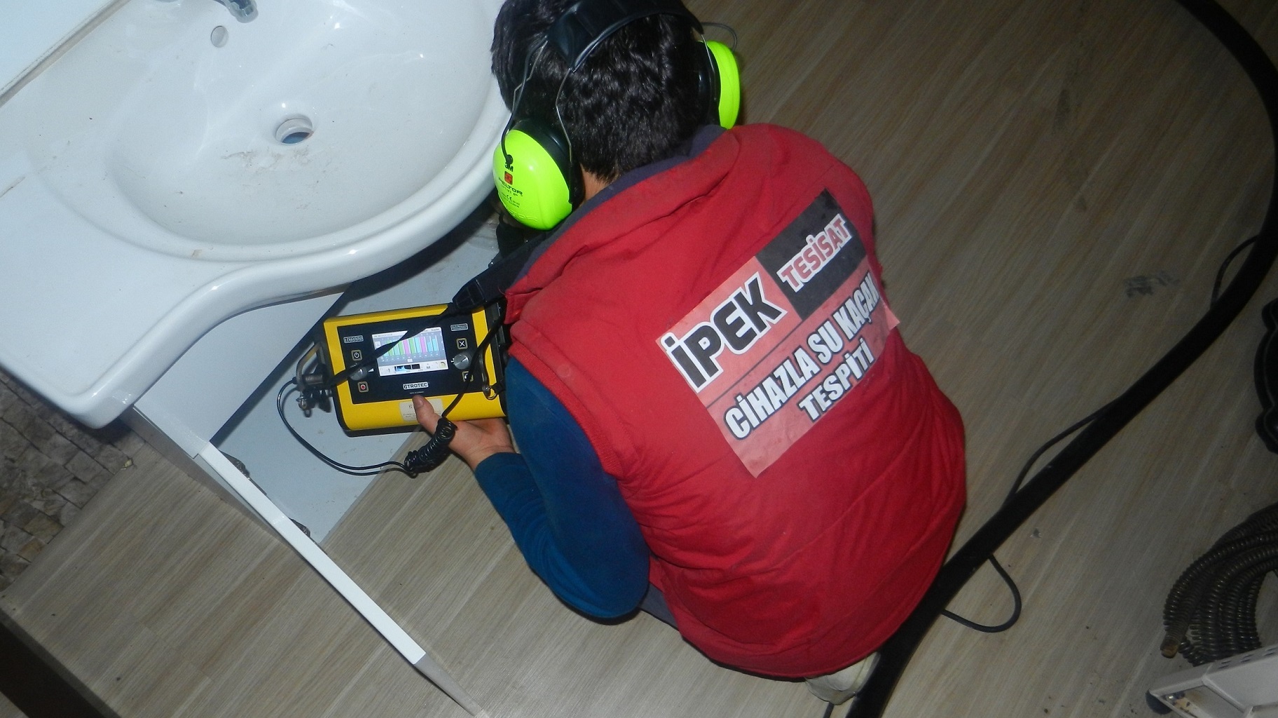 Maltepe Kanalizasyon Tikali Boru Açma