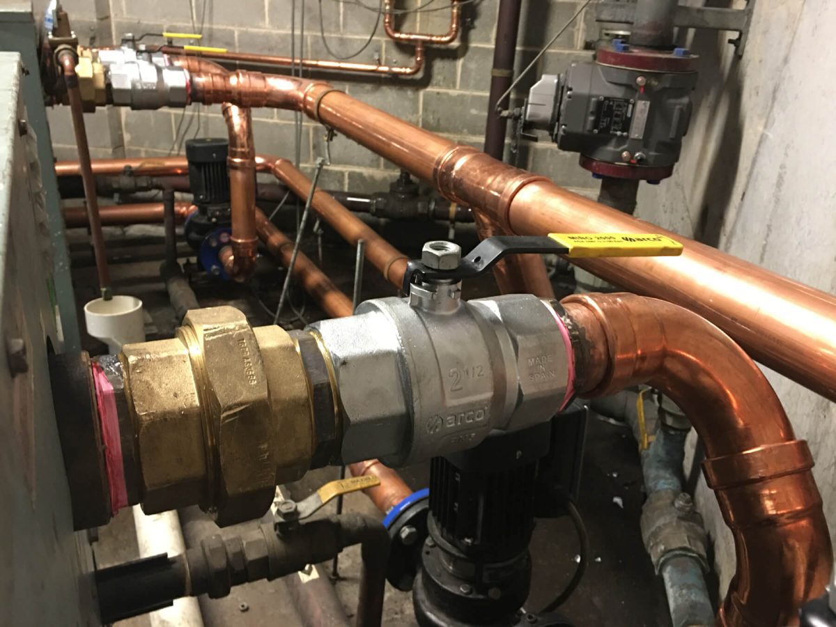 Maltepe 7/24 Acil Bakır Boru Tesisat Hizmetleri